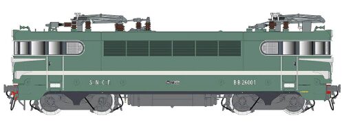 LS Models 10734 E-Lok BB 26001 SNCF, Ep.IIId, AC